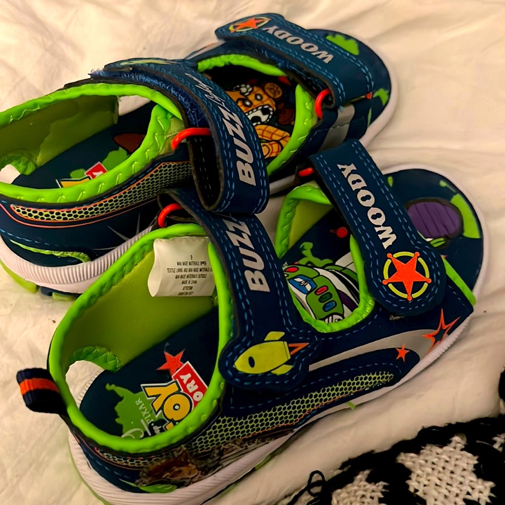 Toy Story sandals